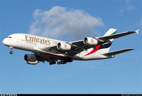 A6 Eoc Airbus A380 861 Emirates Chris Pitchacaren Jetphotos