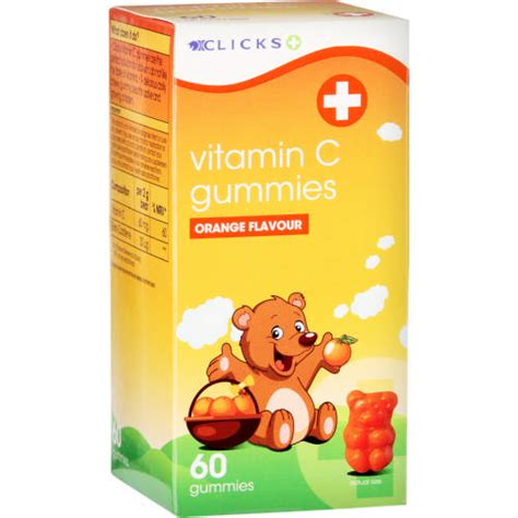 Can vitamin c really help prevent or treat a cold? Clicks Vitamin C Gummies Orange 60 Gummies - Clicks