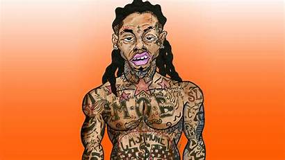 Lil Wayne Wallpapers Cartoon Desktop Rapper Drawing