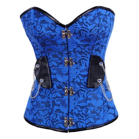 Buy Steampunk Sexy Gothic Corset Lace Up Corsets And Bustiers Korset Burlesque
