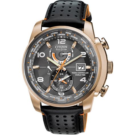 Citizen World Time At Eco Drive Watch