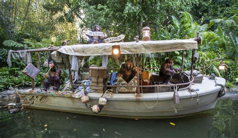 Disneyland Reveals Updated Jungle Cruise Ride After Removing Racially