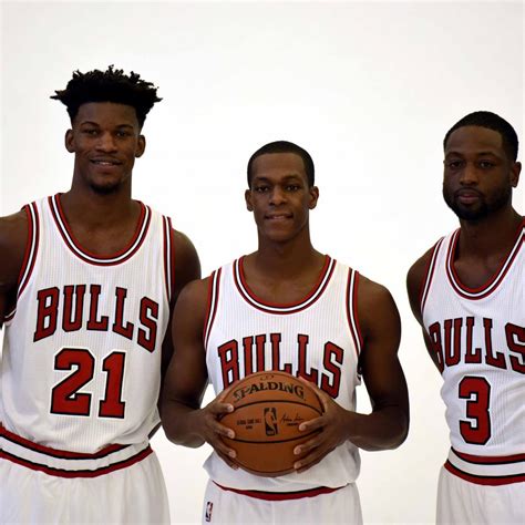 Chicago Bulls 2016 17 Nba Training Camp Roster Rankings News Scores