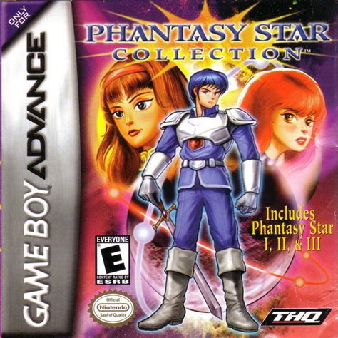 Phantasy Star Collection Usa Gba Rom Featured Video