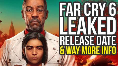 It is the sixth main installment of the far cry series for amazon luna, microsoft windows. Far Cry 6 Release Date, Main Character, World, Weapons ...