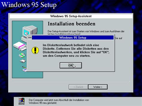 Windows 95 In Virtualbox Installieren Website Von Michael Krause