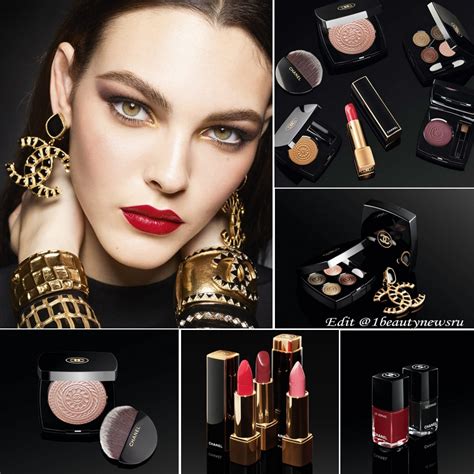 Chanel Holiday 2017 Makeup Collection Swatches Saubhaya Makeup