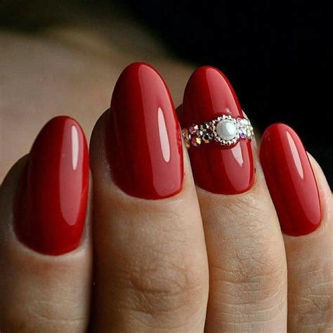 The Most Beautiful And Trendy Ideas Of The Red Manicure 2018 Red Nail