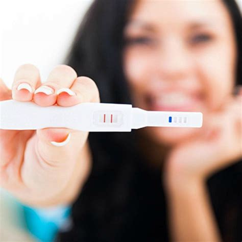 test de embarazo positivo o tenue ¿estoy embarazada