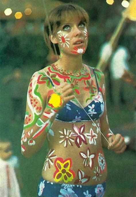 Flower Power Art Park Fest 1970s Honolulu 70s Hippie Happy Hippie