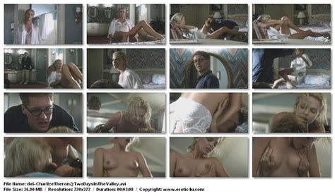 Free Preview Of Charlize Theron Naked In 2 Days In The Valley 1996