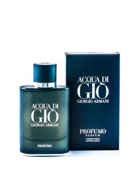Acqua Di Gio Profumo Giorgio Armani ~ Promo Sconto Chanel Uomo