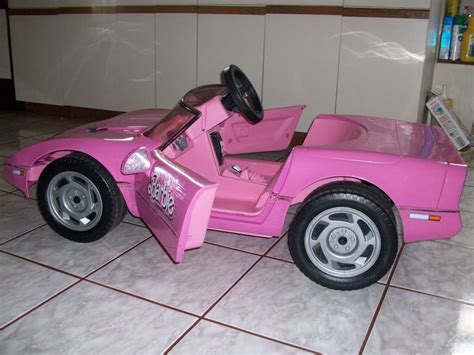 1988 Power Wheels Corvette Barbie Barbie Power Wheels Barbie