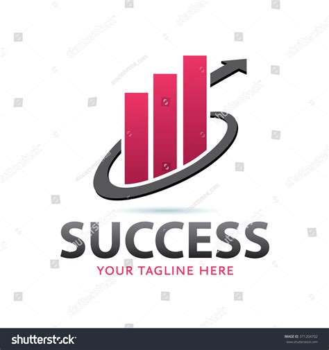 Success Logo Icon Elements Template Stock Vector Royalty Free