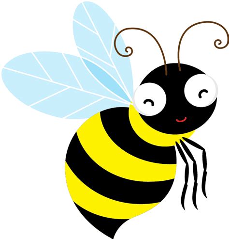 Bee Clipart Positive Transparent Background Bumble Bee Clipart Png