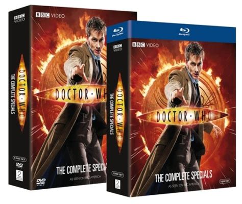Doctor Who The Complete Specials Dvd Box Set Merchandise Guide The