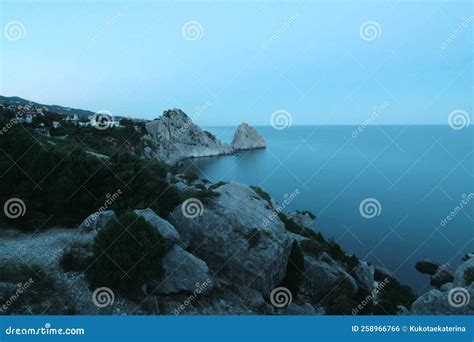 The Magnificent Nature Of The Rocky Beaches Beach Scenery Stock Photo