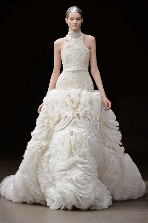 Designer Wedding Dresses Alexander Mcqueen The Best Choice For Your Big Day Style Trends In 2023