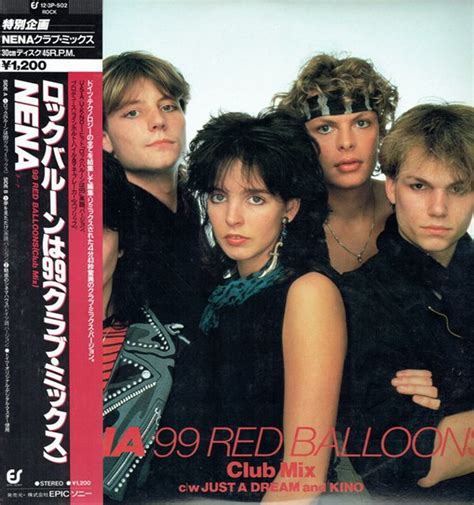 Nena Red Balloons Club Mix Vinyl Discogs