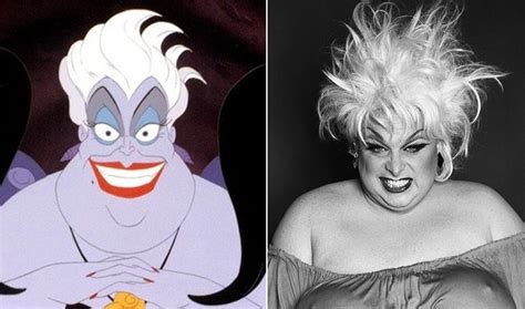 Drag Queen Divine Ursula From The Little Mermaid