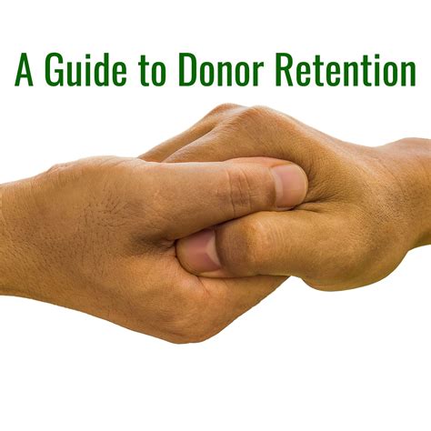 A Guide To Donor Retention 501c3 Help Nonprofit Help Charity Help