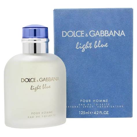 Perfume Dolce And Gabbana Light Blue Eau De Toilette Masculino Perfume