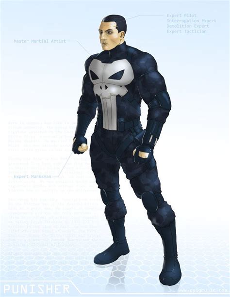 Punisher Redesign Marvel Superheroes Art Marvel Marvel Vs Dc