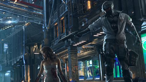 New Cyberpunk 2077 Details Include Character Creation