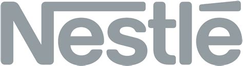 Download Nestlé Logo Grey Transparent Png Stickpng