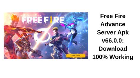 The advanced free fire server, or advance, is a apk of tests and separate from the official garena provides for players to test the news of the next update and report bugs and errors. Free Fire Advance Server Apk v66.0.0: Download |100% ...