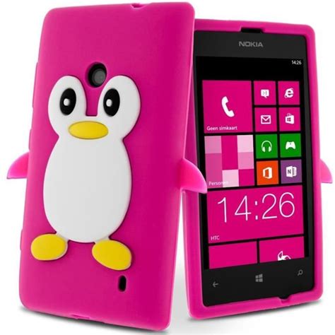 Register and comment on the news, ask questions, participate actively in the life of the site. Coque Lumia 520 Souple pingouin ROSE F animal - Achat ...