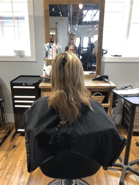 You don't even need much to achieve this look. Before and after Hand Tied Hair Extensions. - A Cup Full ...