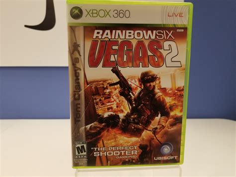Xbox 360 Rainbow Six Vegas 2