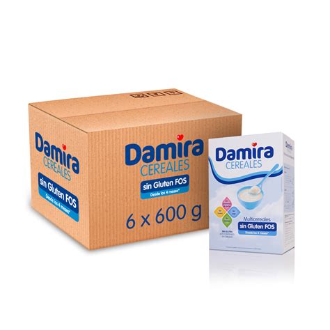 Damira Multicereales X Gramos Tienda Lactalis Nutrici N Iberia