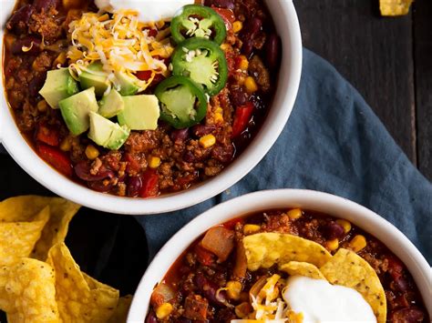 Pioneer Woman Vegetarian Chili Pioneer Woman Veggie Chili Food