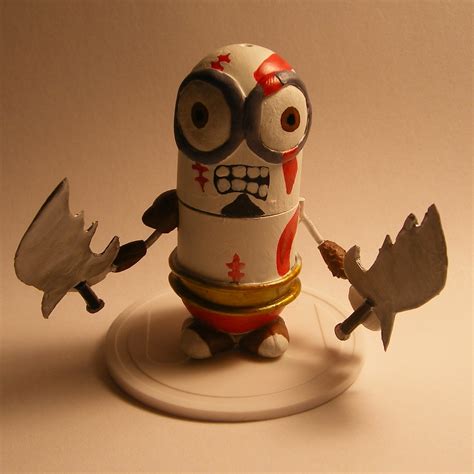 Comedian Viets Custom Toys Kratos God Of War Minion