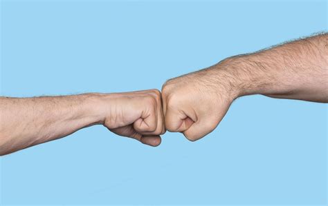 Should The Fist Bump Replace The Handshake Asda Blog