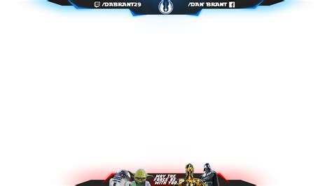 Star Wars Themed Twitch Overlay On Behance