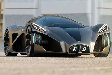 Bmw I9 Design Concept Looks Like Something From The Future