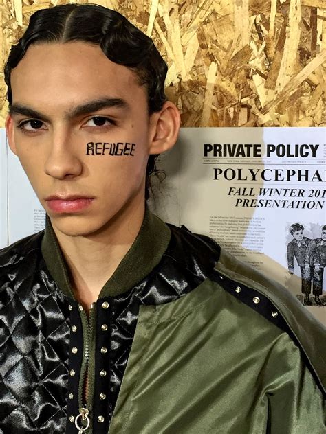 Political Fashion Statements At The Mens Wear Shows The New York Times