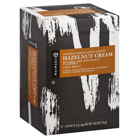 Publix Coffee Arabica Light Roast Hazelnut Cream Single Serve