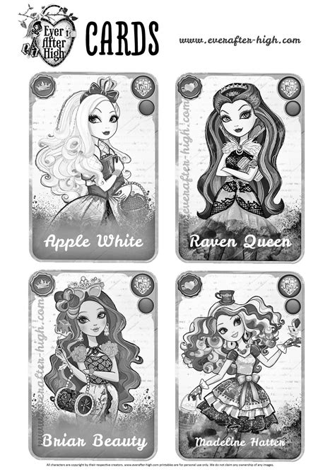 For boys and girls, kids and adults, teenagers and toddlers, preschoolers and older kids at school. Ever after high for kids - Ever After High Kids Coloring Pages