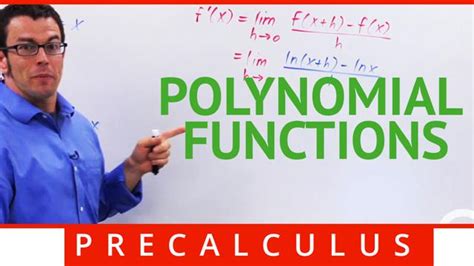 Polynomial Functions Concept Precalculus Video By Brightstorm