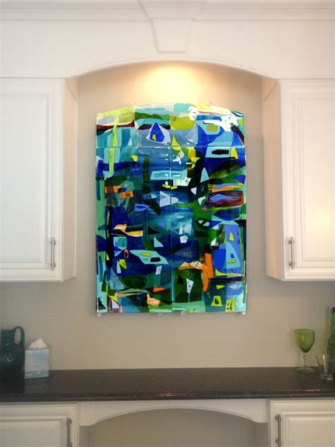 15 Ideas Of Cheap Fused Glass Wall Art