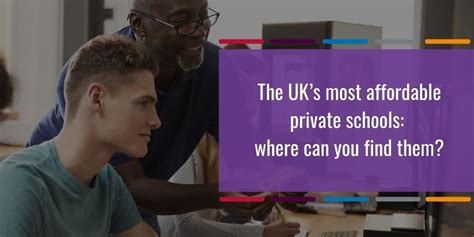 The Uks Most Affordable Private Schools Where Can You Find Them