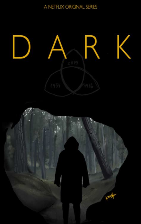 Dark Netflix Series Poster Champion Tv Show