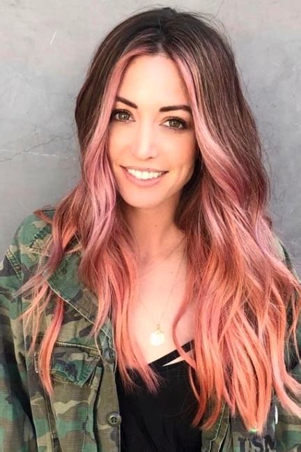 20 Most Beautiful Rose Gold Hair Color Ideas To Fall In Love With