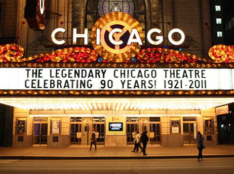 The chicago theatre, originally known as the balaban and katz chicago theatre, is a landmark theater located on north state street in the loop area of chicago, illinois, in the united states. Bigger, Brighter, Better: Chicago Theater | Chicago Public ...