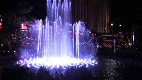 Water Show At Wynn Las Vegas Nevada Youtube