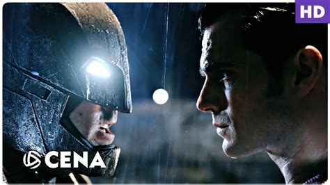 Batman vs Superman A Origem da Justiça Cena O Confronto Parte I